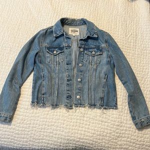 Zara denim jacket
